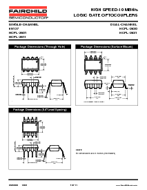 浏览型号6N137V的Datasheet PDF文件第9页