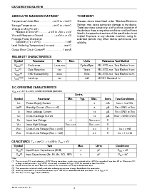 浏览型号CAT24WC16PA-1.8TE13F的Datasheet PDF文件第2页
