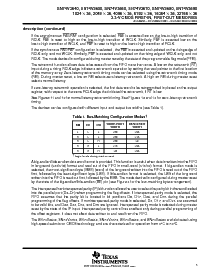 浏览型号SN74V3650-6PEU的Datasheet PDF文件第5页