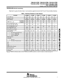 浏览型号TMS320LC2406PGE的Datasheet PDF文件第3页