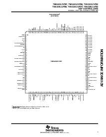 浏览型号TMS320LC2406PGE的Datasheet PDF文件第5页