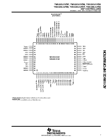 浏览型号TMS320LC2406PGE的Datasheet PDF文件第7页