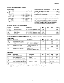 浏览型号CAT5116PISOIC的Datasheet PDF文件第3页