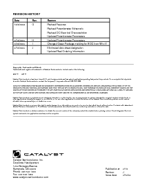 浏览型号CAT5116PISOIC的Datasheet PDF文件第8页