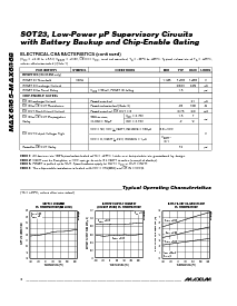 浏览型号MAX6366PKA23-T的Datasheet PDF文件第4页