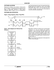 浏览型号X28HC256PM-12的Datasheet PDF文件第6页