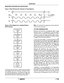 浏览型号X28HC256PM-12的Datasheet PDF文件第7页