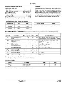 浏览型号X28HC256PM-15的Datasheet PDF文件第8页