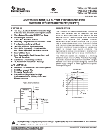 浏览型号TPS54356PWP的Datasheet PDF文件第1页