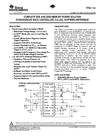 浏览型号TPS51116PWP的Datasheet PDF文件第1页