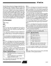 浏览型号AT89C55-16QA的Datasheet PDF文件第3页