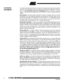 浏览型号AT93C46R-10SC-2.5的Datasheet PDF文件第6页