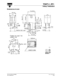 浏览型号TSOP1736RF1的Datasheet PDF文件第7页