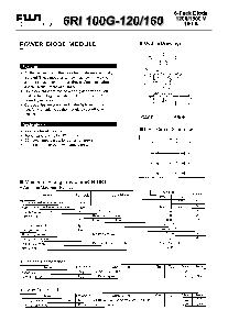 浏览型号6RI100G-120的Datasheet PDF文件第1页