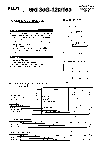 浏览型号6RI30G-160的Datasheet PDF文件第1页