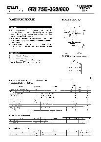浏览型号6RI75E-080的Datasheet PDF文件第1页