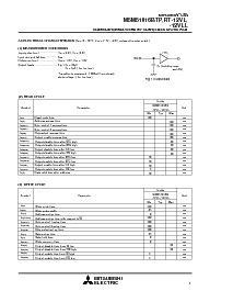 浏览型号M5M51016RT-12VLL的Datasheet PDF文件第4页