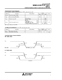 浏览型号M5M51016RT-12VLL的Datasheet PDF文件第7页