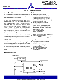 浏览型号ASM706SCSA的Datasheet PDF文件第1页