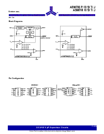浏览型号ASM706SCSA的Datasheet PDF文件第2页