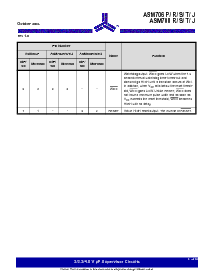 浏览型号ASM706SCSA的Datasheet PDF文件第4页