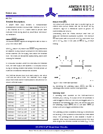 浏览型号ASM706SCSA的Datasheet PDF文件第5页