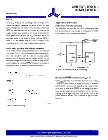 浏览型号ASM706SCSA的Datasheet PDF文件第6页