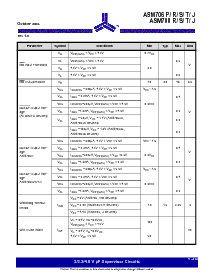 浏览型号ASM706SCSA的Datasheet PDF文件第9页