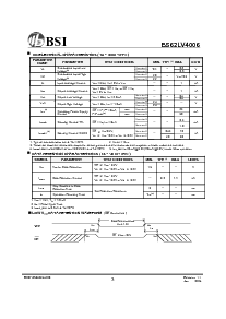 浏览型号BS62LV4006SC-55的Datasheet PDF文件第3页