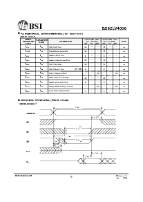 浏览型号BS62LV4006SC-55的Datasheet PDF文件第6页