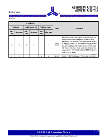 浏览型号ASM706SESA的Datasheet PDF文件第4页