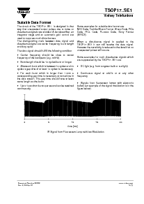 浏览型号TSOP1736SE1的Datasheet PDF文件第3页