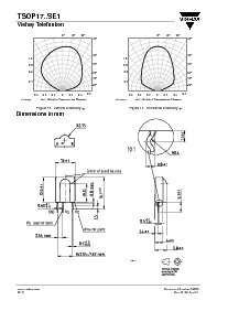 浏览型号TSOP1736SE1的Datasheet PDF文件第6页
