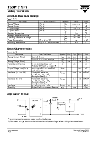 浏览型号TSOP1736SF1的Datasheet PDF文件第2页