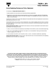 浏览型号TSOP1736SF1的Datasheet PDF文件第7页