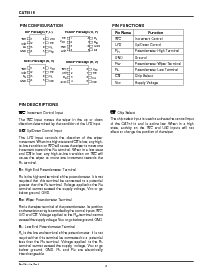 浏览型号CAT5116SIMSOP的Datasheet PDF文件第2页
