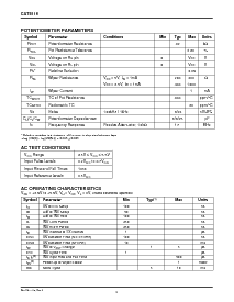 浏览型号CAT5116SIMSOP的Datasheet PDF文件第4页