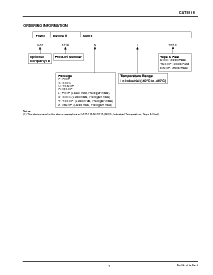 浏览型号CAT5116SIMSOP的Datasheet PDF文件第7页