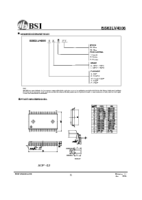 浏览型号BS62LV4006STIP55的Datasheet PDF文件第8页