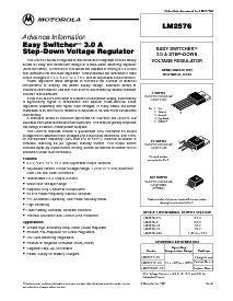 浏览型号LM2576T-15的Datasheet PDF文件第1页