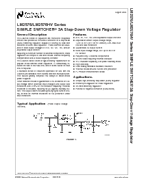 浏览型号LM2576T-12的Datasheet PDF文件第1页