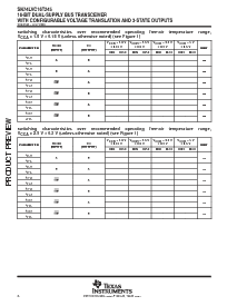 浏览型号SN74LVC16T245的Datasheet PDF文件第6页