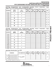 浏览型号SN74LVC16T245的Datasheet PDF文件第7页