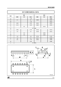浏览型号M74HC4066TTR的Datasheet PDF文件第9页