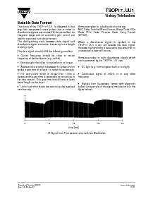 浏览型号TSOP1736UU1的Datasheet PDF文件第3页