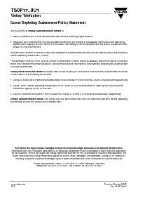 浏览型号TSOP1736UU1的Datasheet PDF文件第8页
