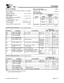 浏览型号CY62256VLL的Datasheet PDF文件第3页