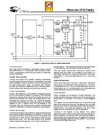 浏览型号CY37256VP208-100NC的Datasheet PDF文件第4页