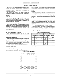 浏览型号MC74HC16xAD的Datasheet PDF文件第6页