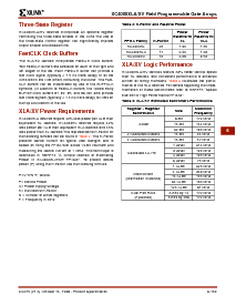 浏览型号XC4036XLA的Datasheet PDF文件第3页